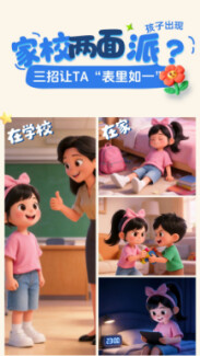 “熊娃”不熊了▏@家长 在校好学生、在家“摆烂”娃？问题出在你家少了一把“标尺”