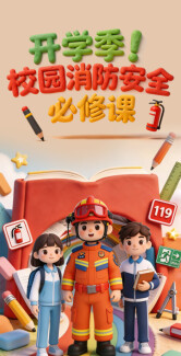 开学伊始，安全先行 这份校园消防安全提示请查收