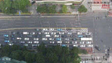 长沙五一路蔡锷路口“掉头难”破解了