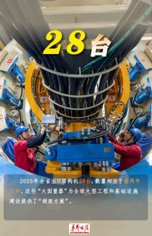 【海报】硬核“湘”贸，2025年这些数据很亮眼