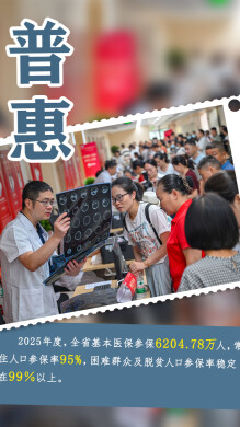 【海报】2025湖南医保关键词一图速览