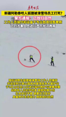 警方通报所谓打死野生狐狸事件