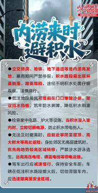 防灾减灾宣传周｜有备无患！这份防灾避险指南请收好