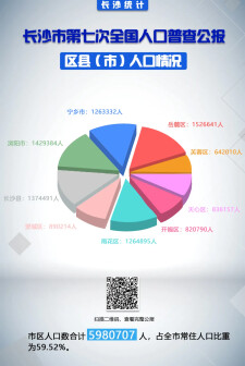 长沙市人口普查数据_人口普查数据图