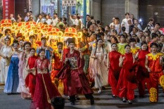 非遗巡游燃动夏夜！洪江古商城“八月天天乐”精彩启幕