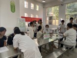 三减三健润校园 健康生活伴成长——菁华铺乡卫生院开展全民健康生活方式宣传月进校园活动