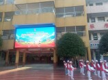 高举队旗跟党走 少年接力新长征