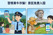 再说“亿”遍，岳麓山，橘子洲真免费！