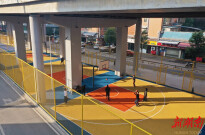 长沙：出门就是运动场，下楼就有健身房！@湖南日报