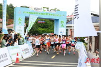 栀香赛道，花环加冕，喻家坳欢乐跑活力开赛