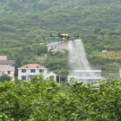 从“人工负重作业”到“云端智能飞防” 长沙低空经济为石门现代农业添智增效