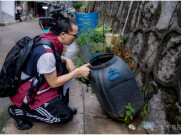 长沙“捕蚊人”在行动：织密监测网，科学掌握“花蚊子”密度