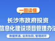五大升级推动“管建”提质增效 长沙出台新版政府投资信息化建设项目管理办法