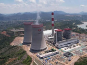 陕煤石门2×66万千瓦扩能升级改造项目6号机组并网成功