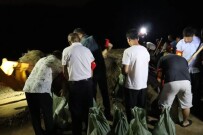 以练筑防 夜间砺兵！湘江新区开展夜间防汛应急实战演练