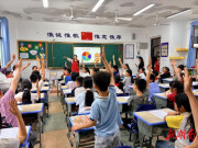 以青春之名播撒绿色初心 湖南文理学院学子为小学生开展环保科普