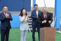 军信股份海外再飞捷报！吉尔吉斯共和国比什凯克市垃圾科技处置发电项目二期工程奠基