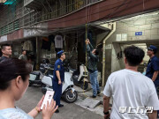 持续发力！岳麓消防严查电动自行车违充违停乱象