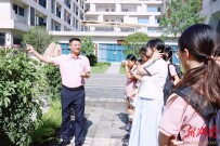 湖湘文化为纽，60名华裔青年齐聚长沙市一中城南中学沉浸式寻根交流