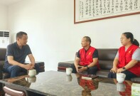 倾力解忧！社区书记成企业“贴心人”