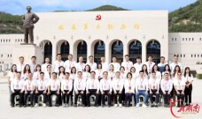 从湘江到延河 一堂行走的信仰课