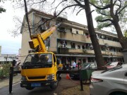 雨花区井圭路社区：老楼换新“顶” 安居暖民心
