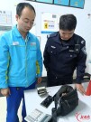 中国石油常德销售分公司：挎包遗落加油站 警企联动寻失主