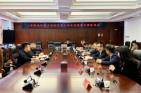 上海鲸鱼机器人科技有限公司来武陵区考察座谈