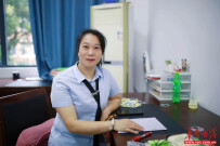 鼎城区江南中学教师杨妮瑾：用爱与智慧点亮青春的引路人