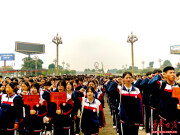 武冈市篮深学校开展“我的韶山行”研学实践活动