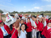 荷塘区美的学校：田间课堂“薯”香浓 劳动实践助成长