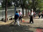 沐秋阳 | 辰溪县黄溪口镇中心小学：童心敬老暖重阳 真情陪伴暖夕阳
