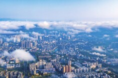 秋日云海 美若画卷@湖南日报图片新闻