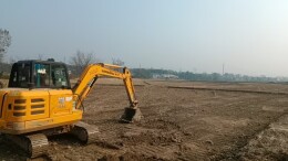 告别“巴掌田”，汨罗神鼎山镇5800亩耕地改造升级