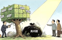 华声漫评：查摆问题别整“老三样”