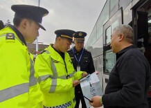 蓝山：春运督导查隐患，暖心服务护平安