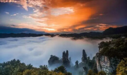 大美中国之湖南张家界！