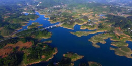 航拍：花垣湿地公园美如画，快来看看