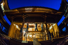 昭山古寺日夜兼修