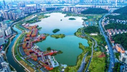 百幅摄影作品见证大科城变迁