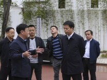 周志凯调研后湖片区整治建设工作：确保12月初全面完工