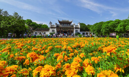 景秀花明，四季如春