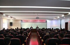 团省委学习贯彻党的十九届四中全会精神