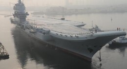 每日一词∣国产航母 domestically-built aircraft carrier