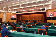 以更强担当更实举措更严作风  奋力实现“双过半”全力夺取“双胜利”