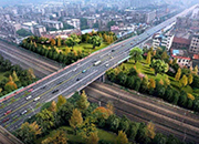 芙蓉大道快改主体基本完工