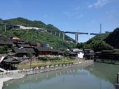 张吉怀铁路建成通车后，怀化到张家界只需1小时