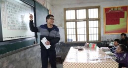 贫困山村，来了研究生支教团队