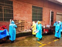 高云社区：行动起来，吹响环境整治“冲锋号”