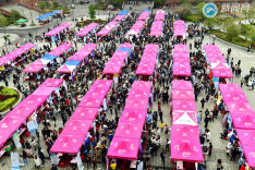 “政-校-企”多方合作，875家单位齐赴会 ——湖南科技大学2021年春季毕业生供需见面会举行